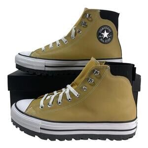 Converse Chuck Taylor City Trek WP Sneaker Boot DUNESCAPE Beige A04482C Men's 12